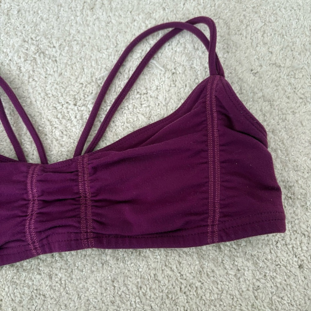 Lululemon Strappy Sports Bra - 6 - Picture 2 of 9